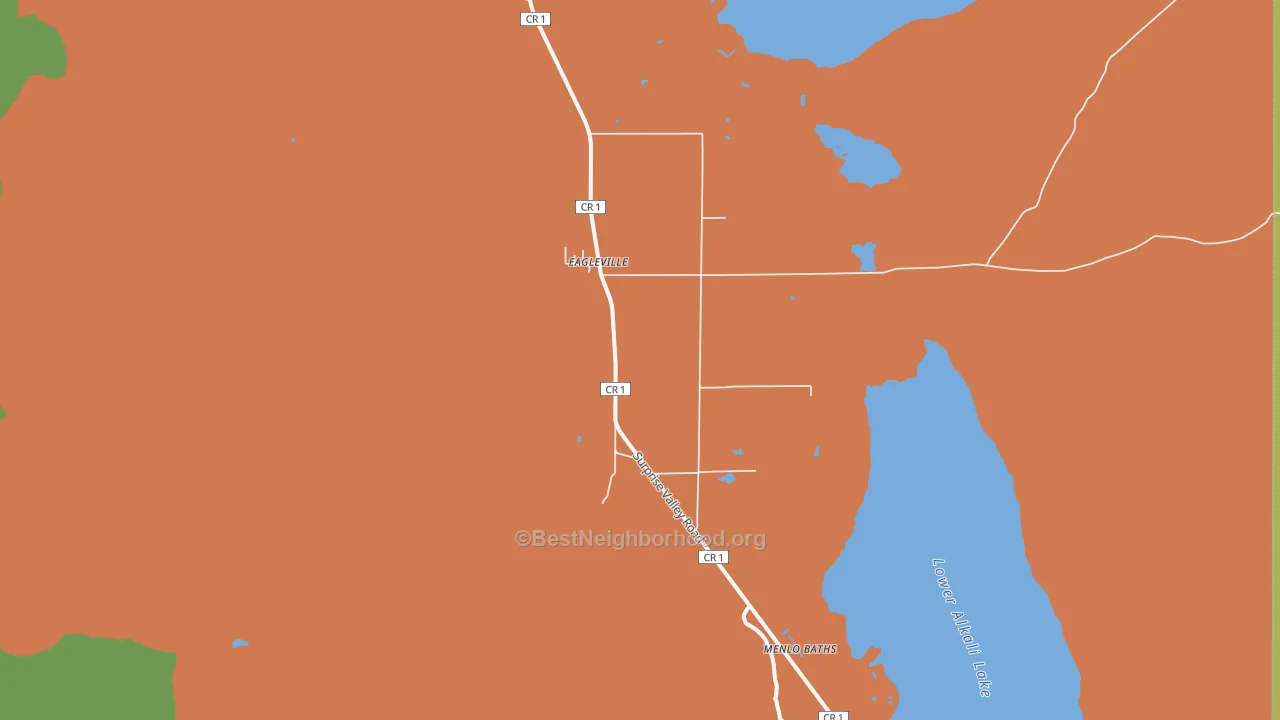 96110, CA map of internet availability