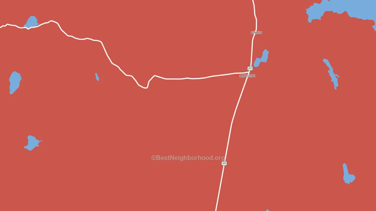 96119, CA map of internet availability