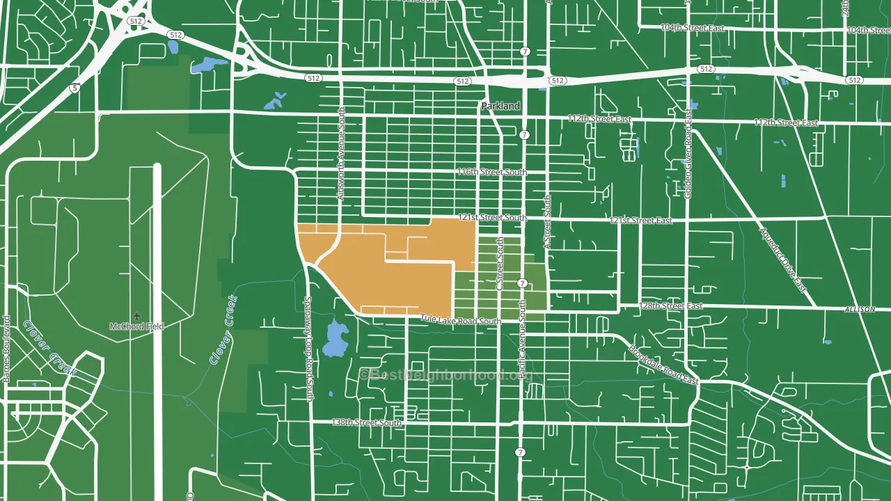 98447, WA map of internet availability