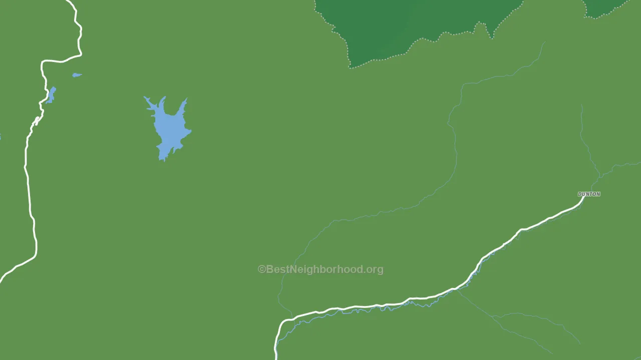 Dunton, CO map of internet availability