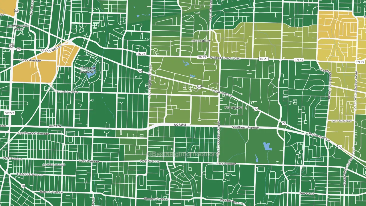 38152 internet provider availability map