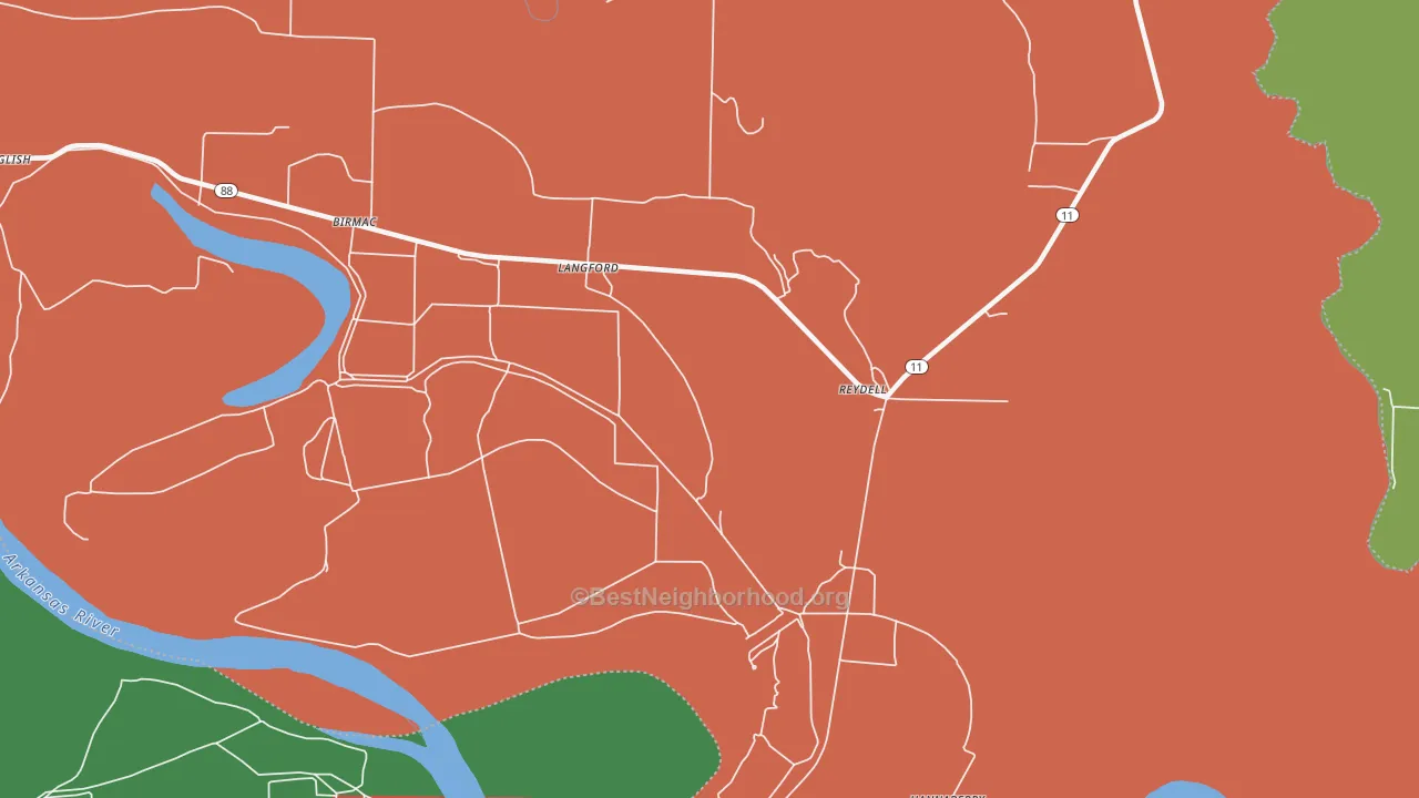 72133 internet provider availability map