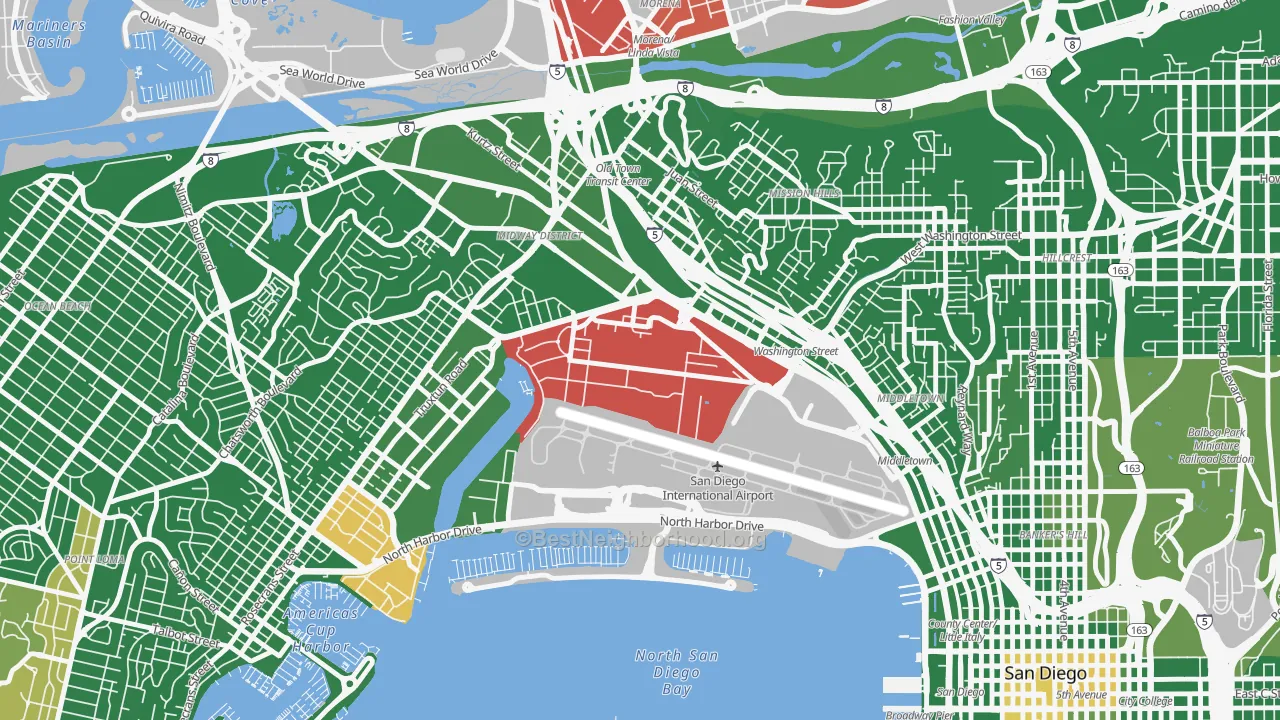 92140 internet provider availability map