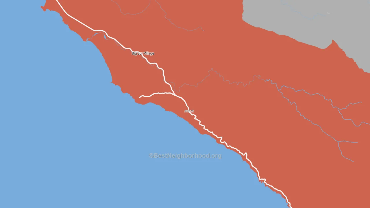 big-sur-ca internet provider availability map