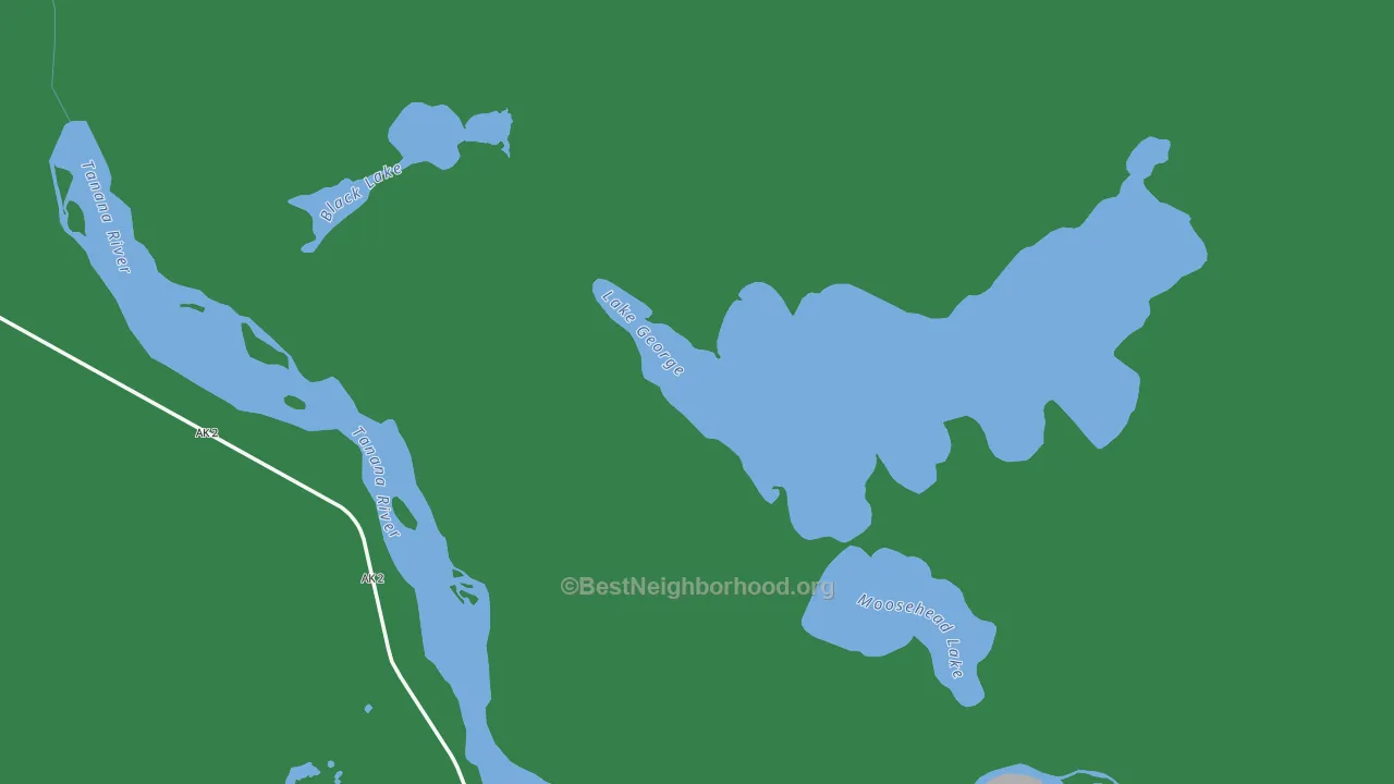dry-creek-ak internet provider availability map