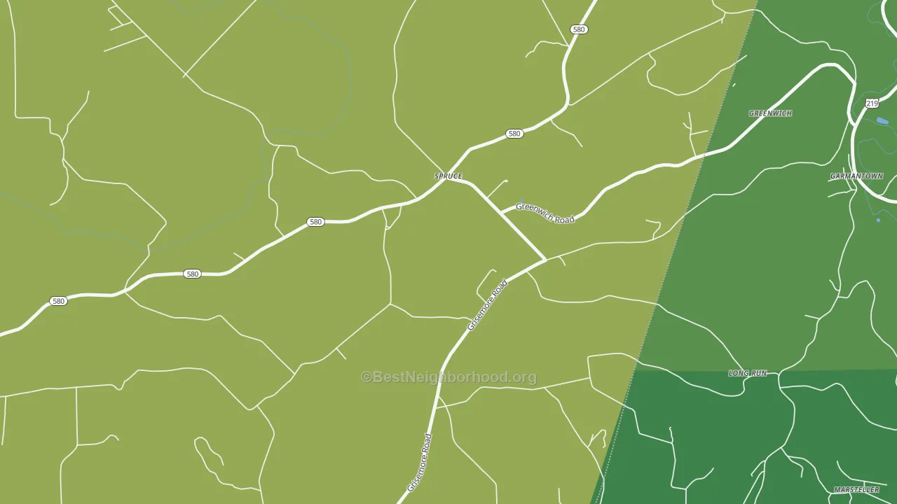 grisemore-pa internet provider availability map