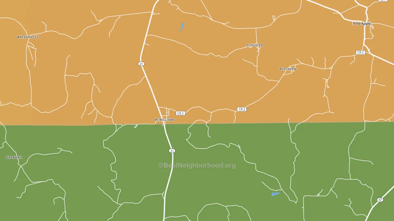 mcwilliams-al internet provider availability map