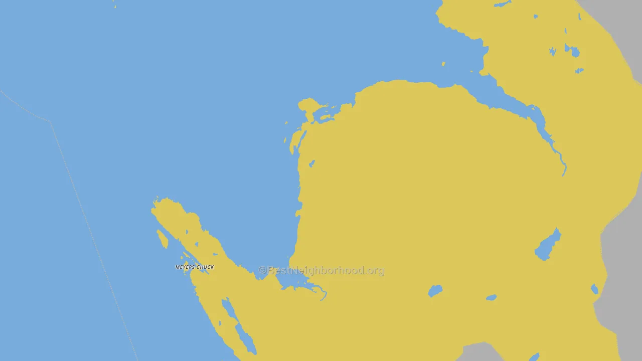 meyers-chuck-ak internet provider availability map