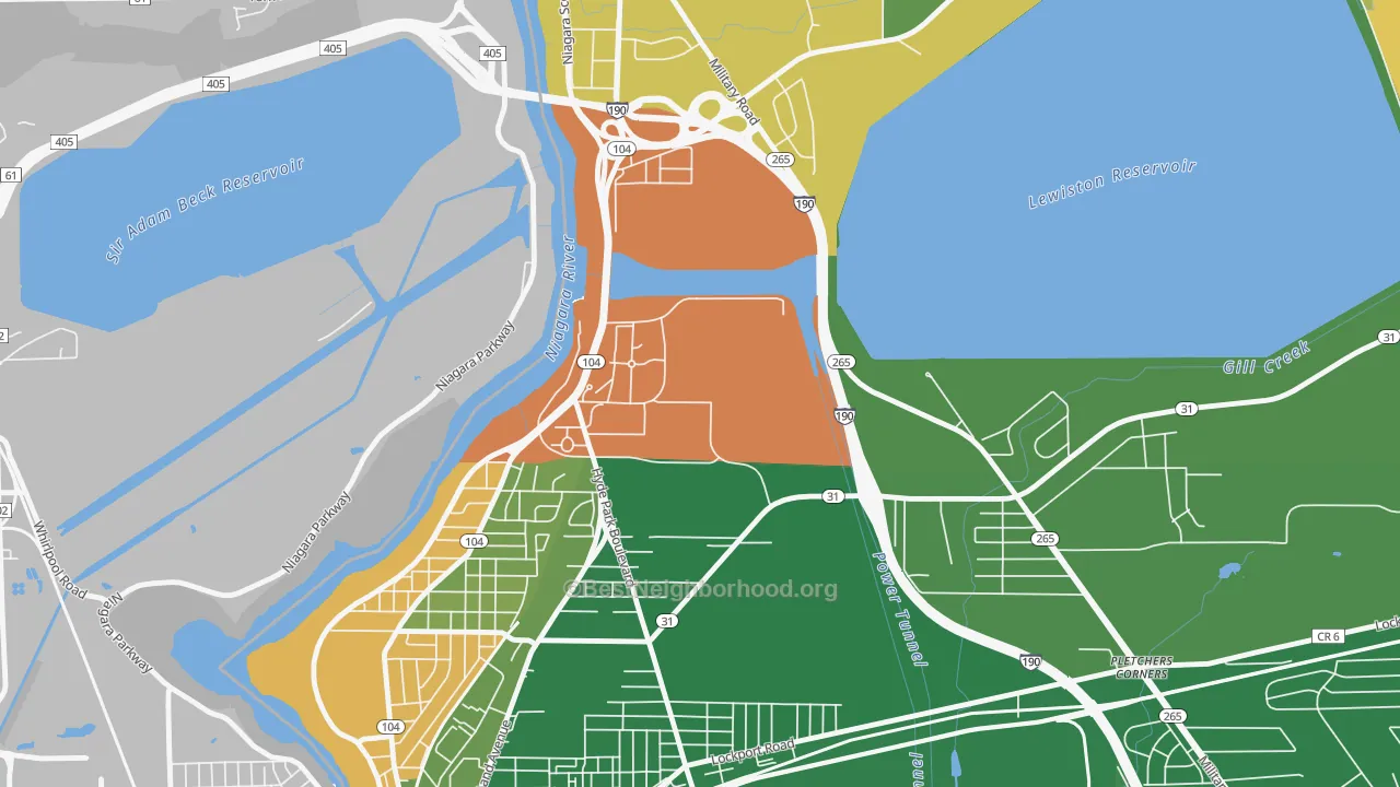 niagara-university-ny internet provider availability map