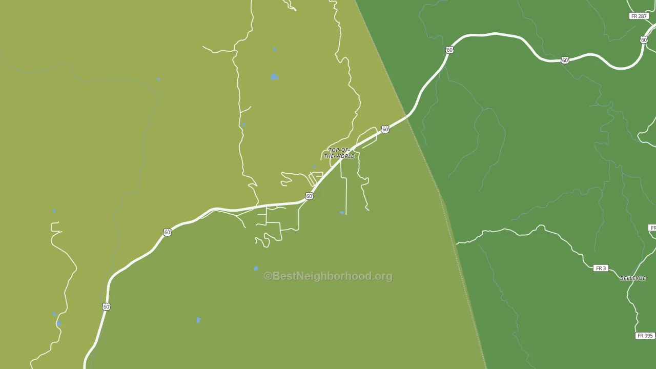 top-of-the-world-az internet provider availability map