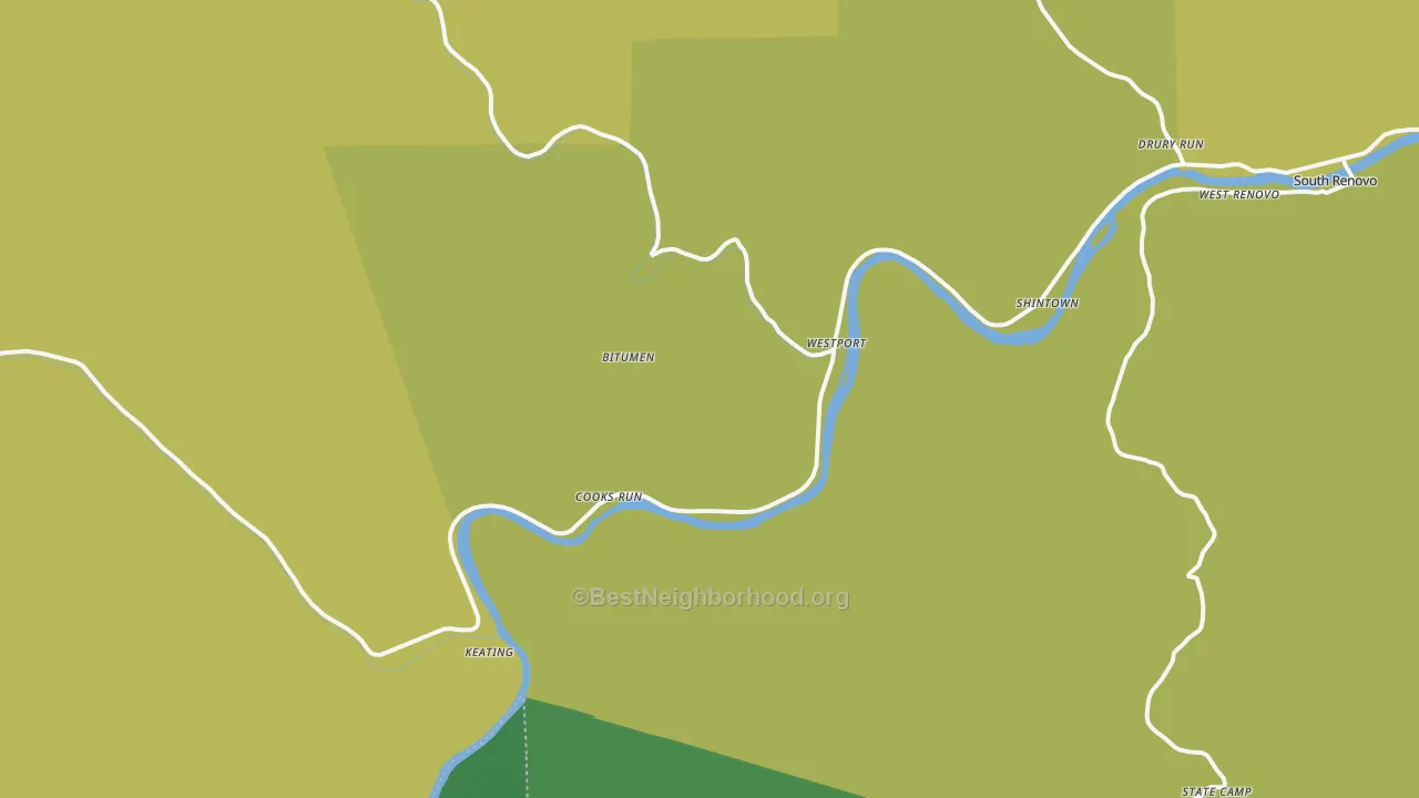 westport-pa internet provider availability map