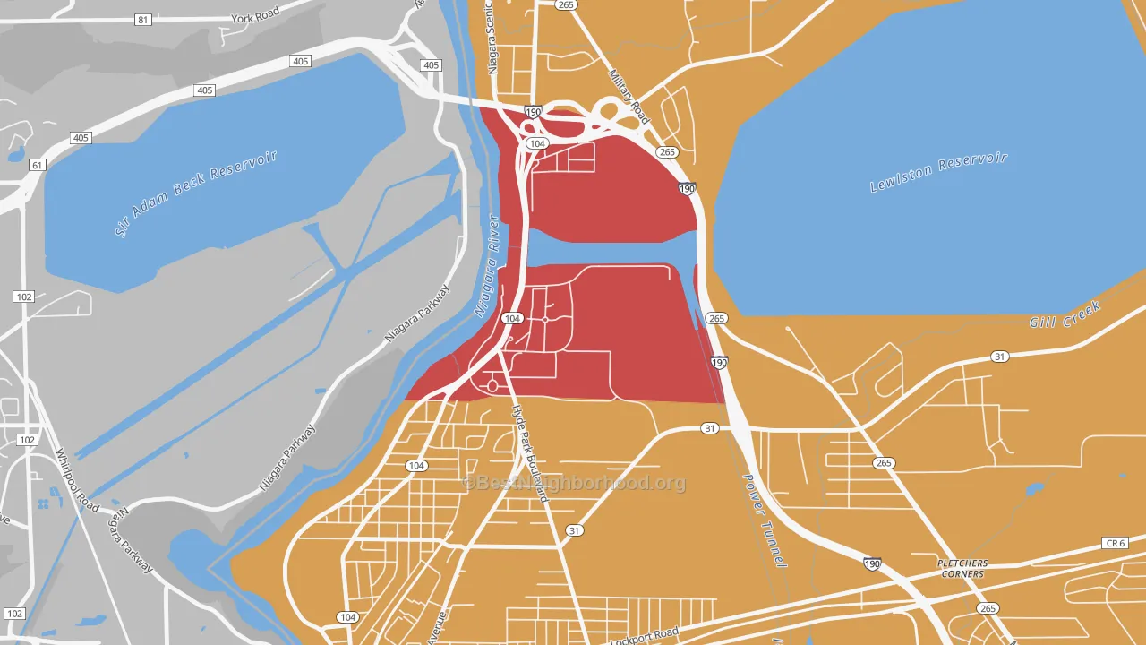 14109, NY map of internet competition