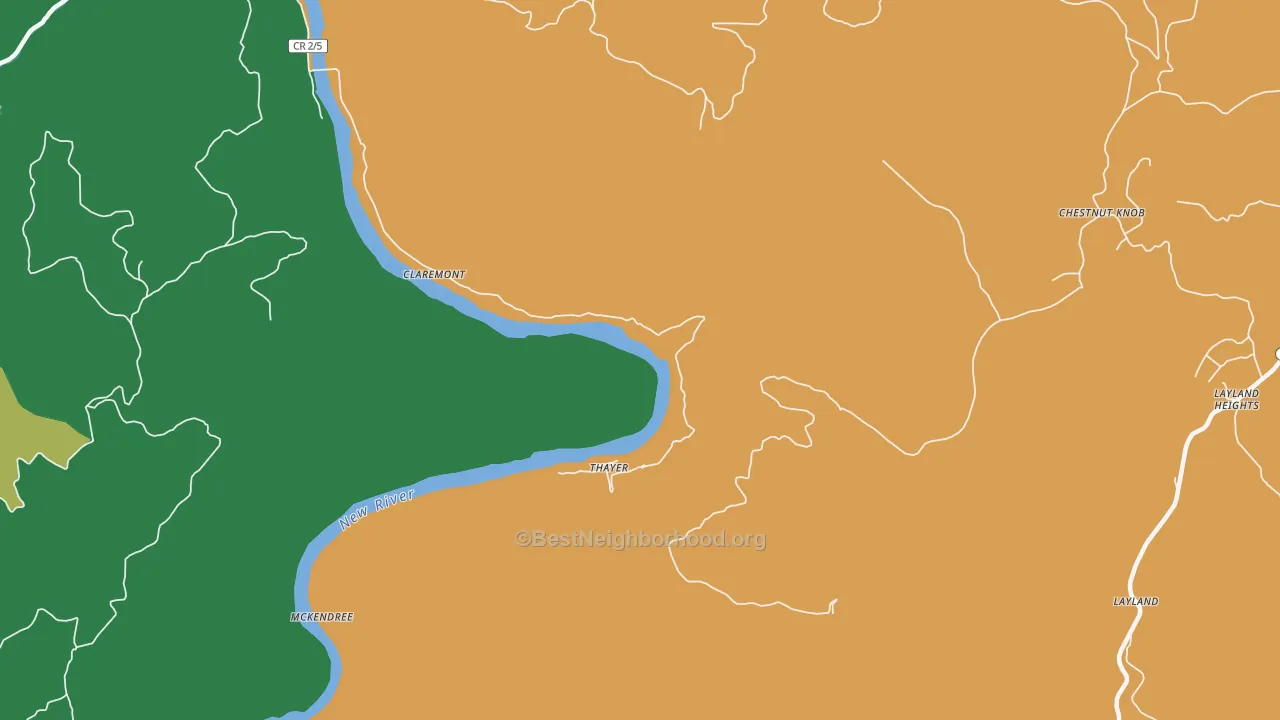 25936, WV map of internet competition