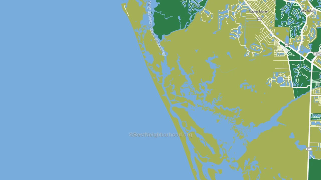 34101, FL map of internet competition