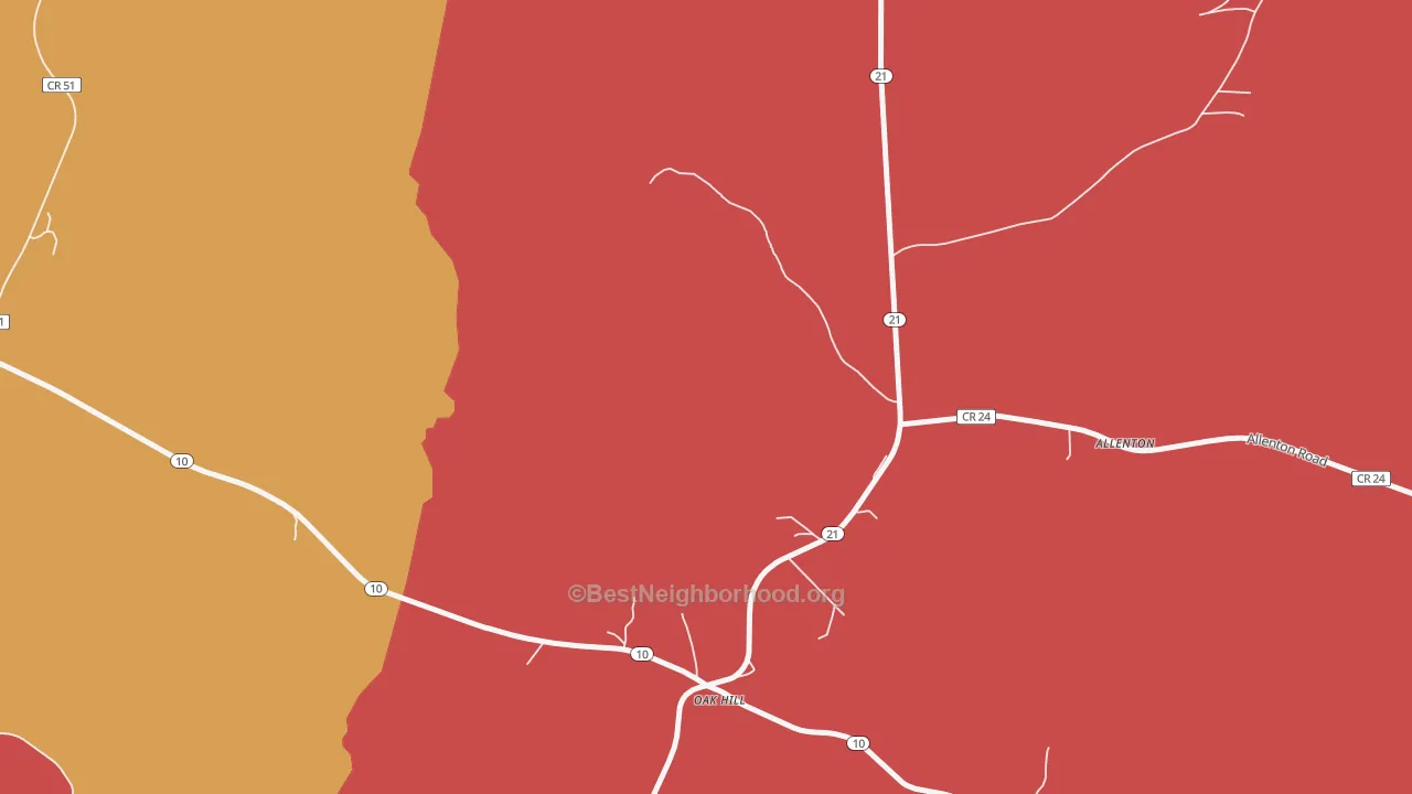 36766, AL map of internet competition