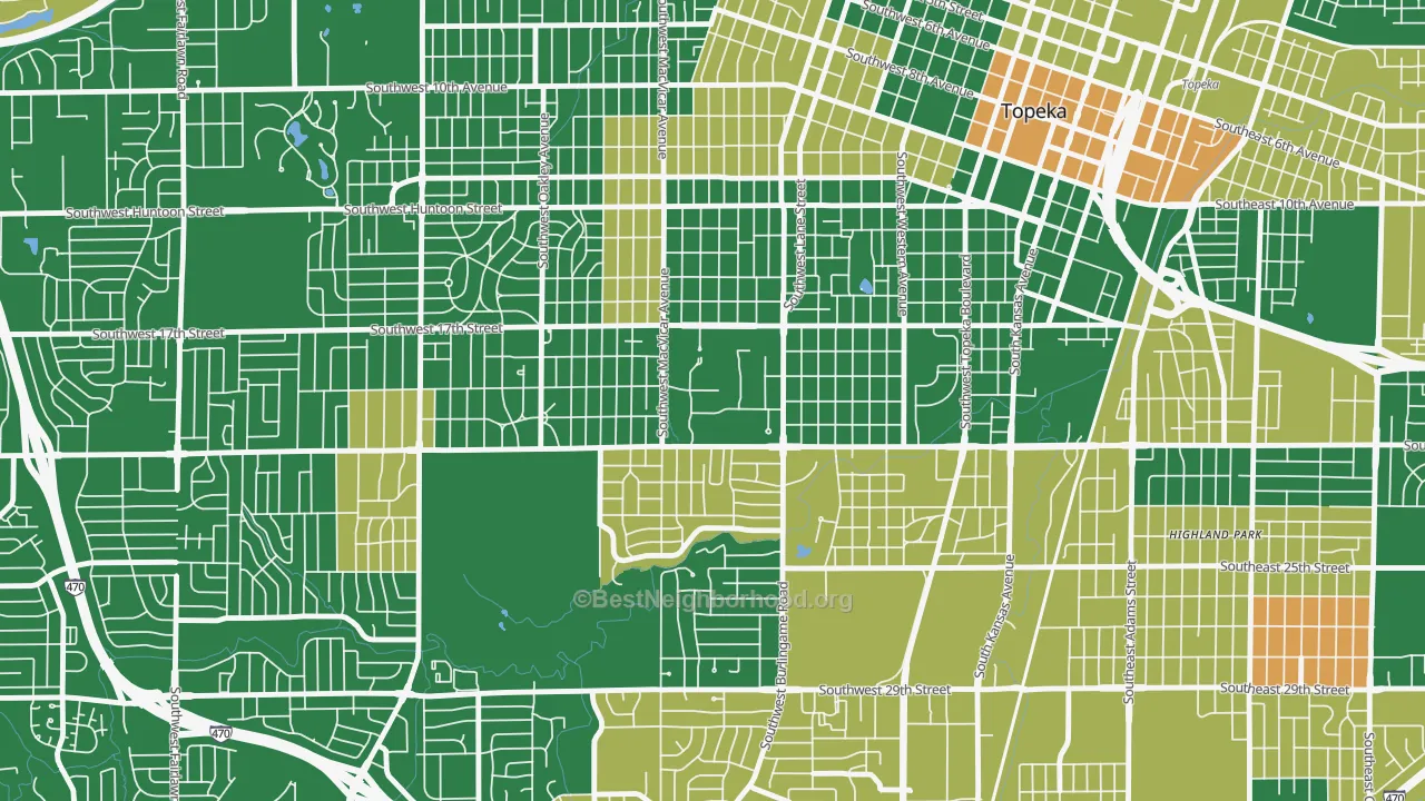 66621, KS map of internet competition