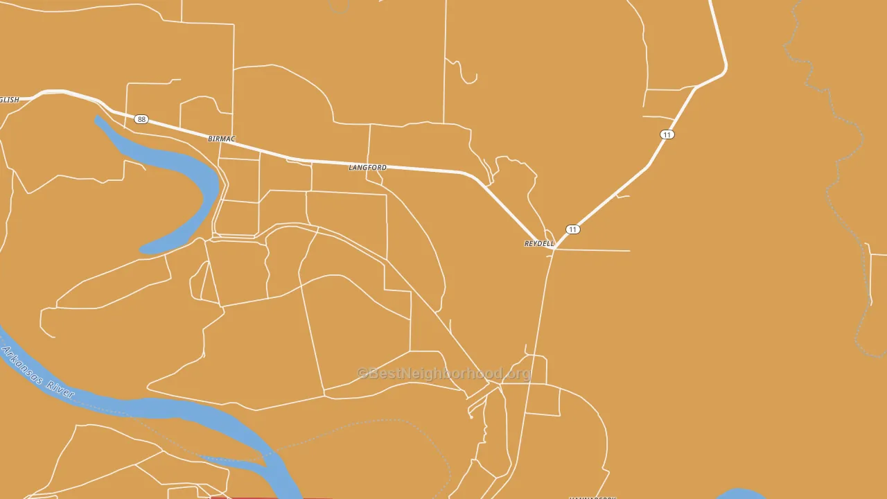 72133, AR map of internet competition