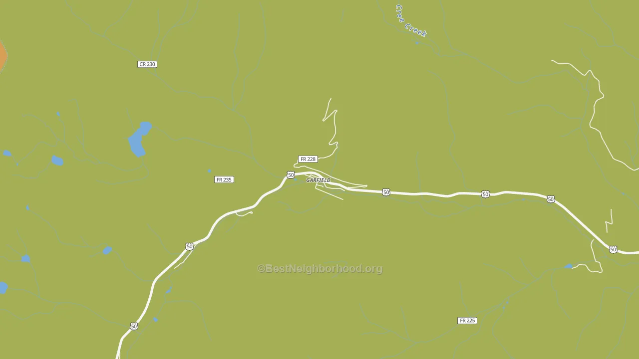 81227, CO map of internet competition