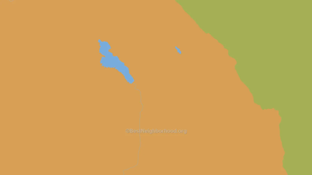 Chesterfield, ID map of internet competition