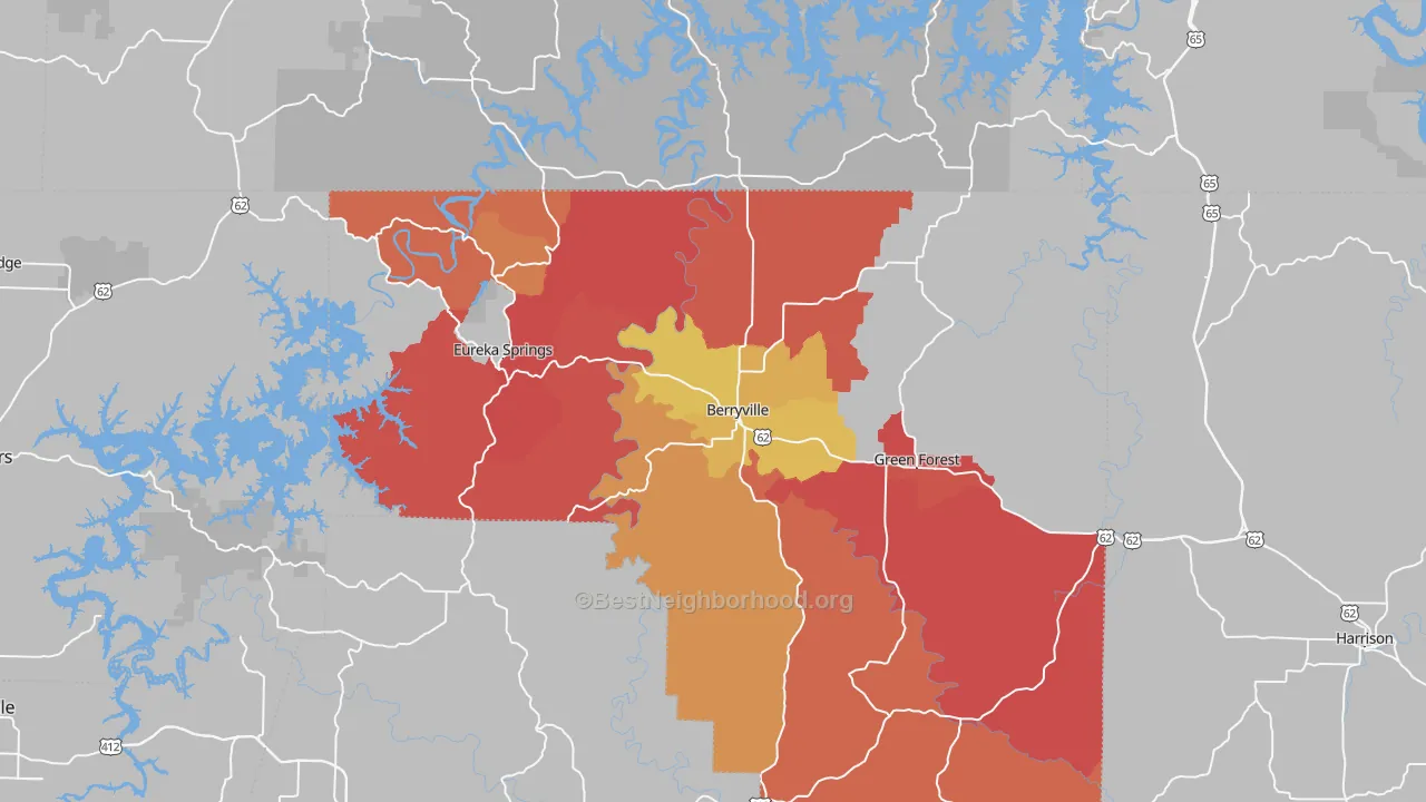 Hometown Internet availability map