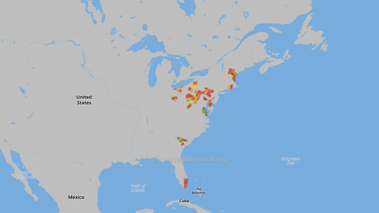 Breezeline availability map