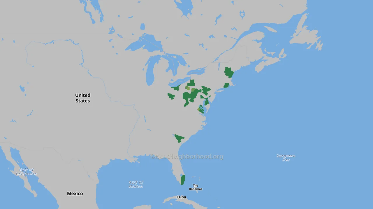 Breezeline cable availablility map and speeds