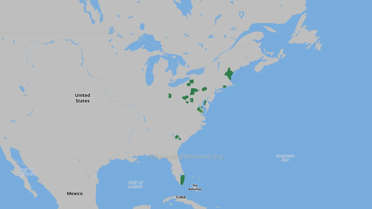 Breezeline fiber availablility map and speeds