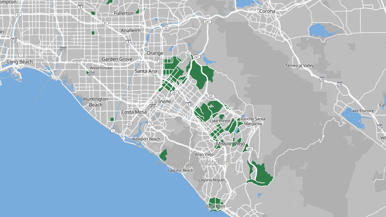Cityside Fiber download speed map