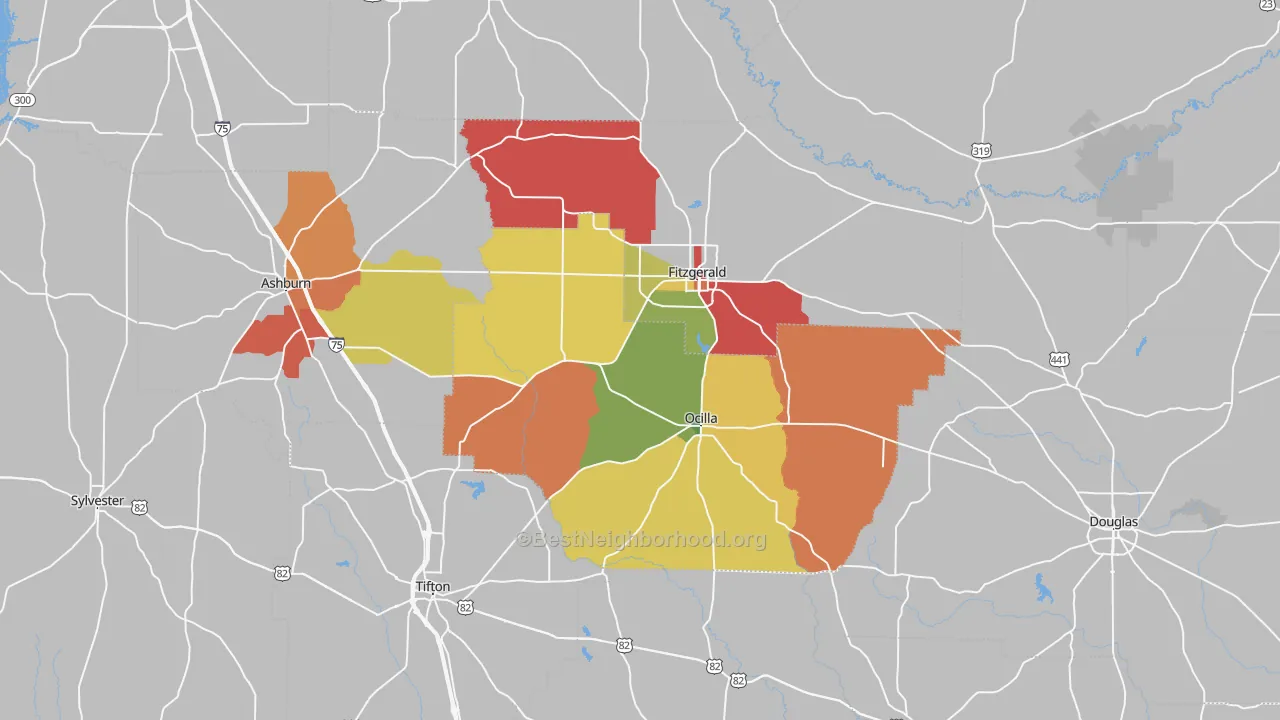 Clik Broadband availability map
