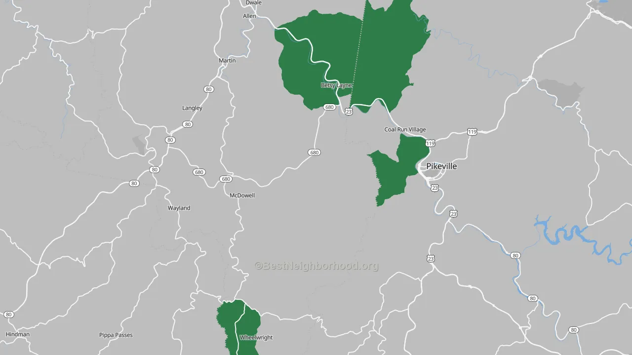 Coalfields Telephone Company fiber availablility map and speeds