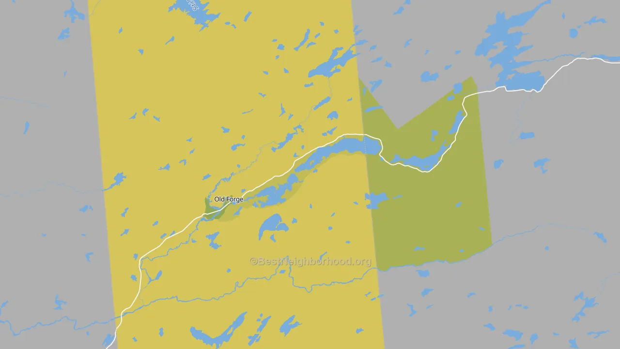 Eagle Wireless download speed map