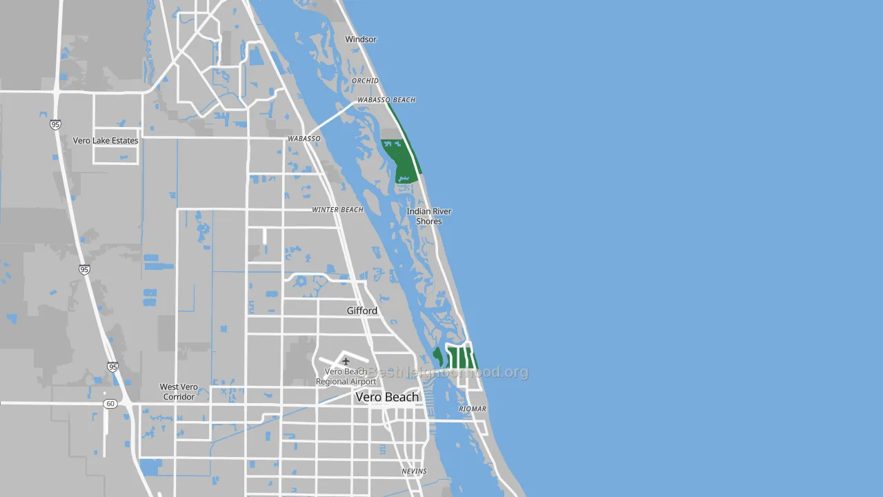 East Creek Networks download speed map