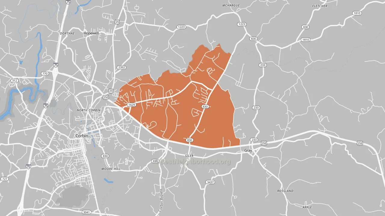 Eastern Cable Corp. availability map