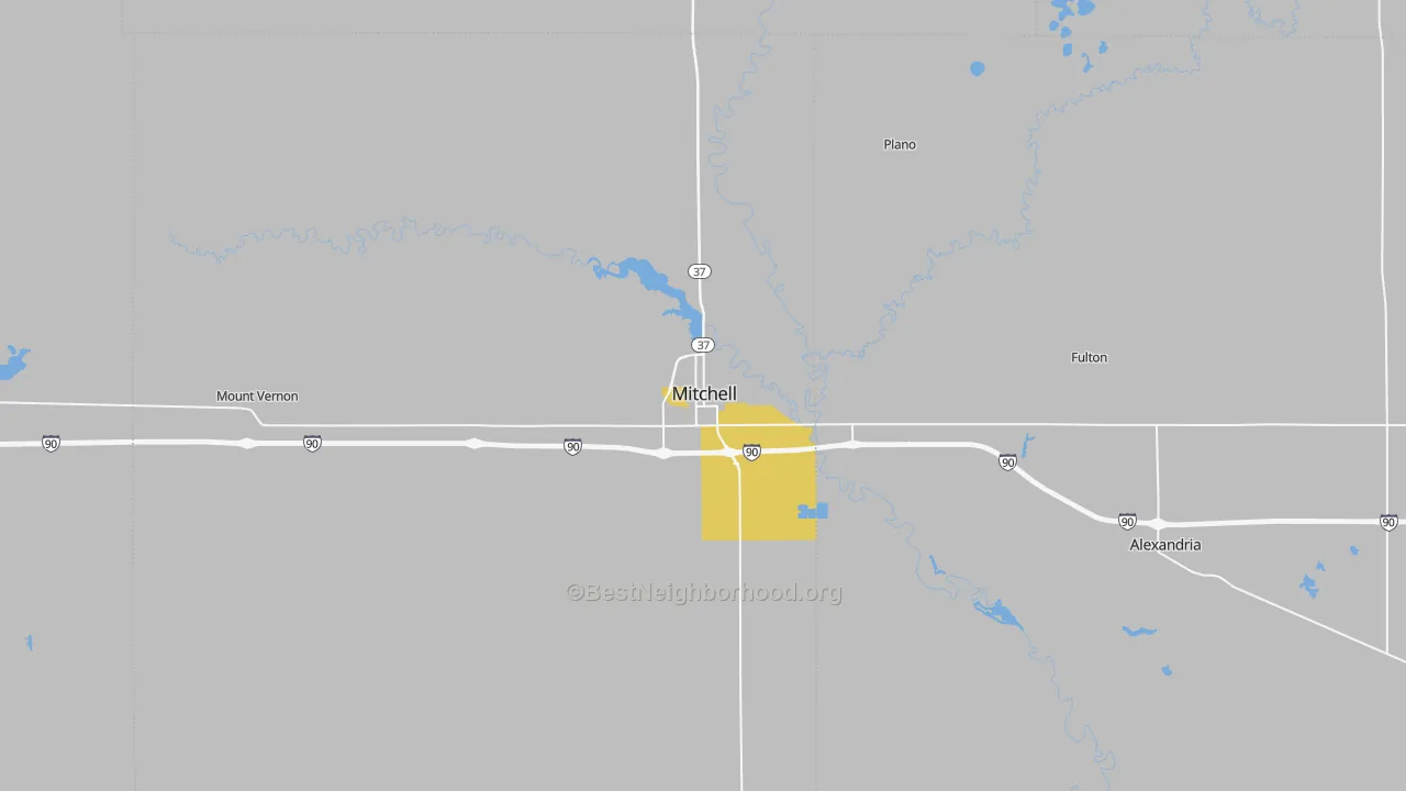 Mitchell Telecom DSL availablility map and speeds