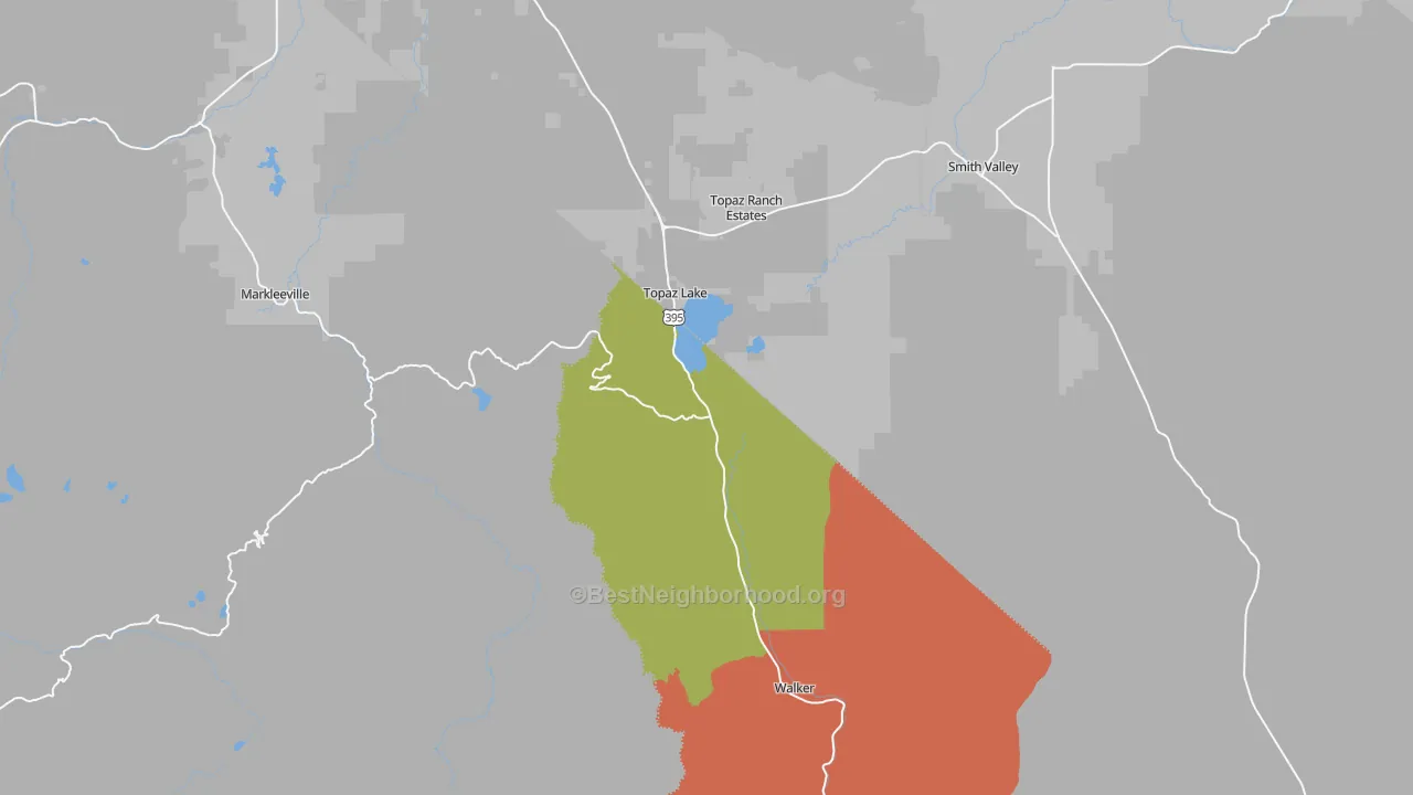 Mono Broadband availability map