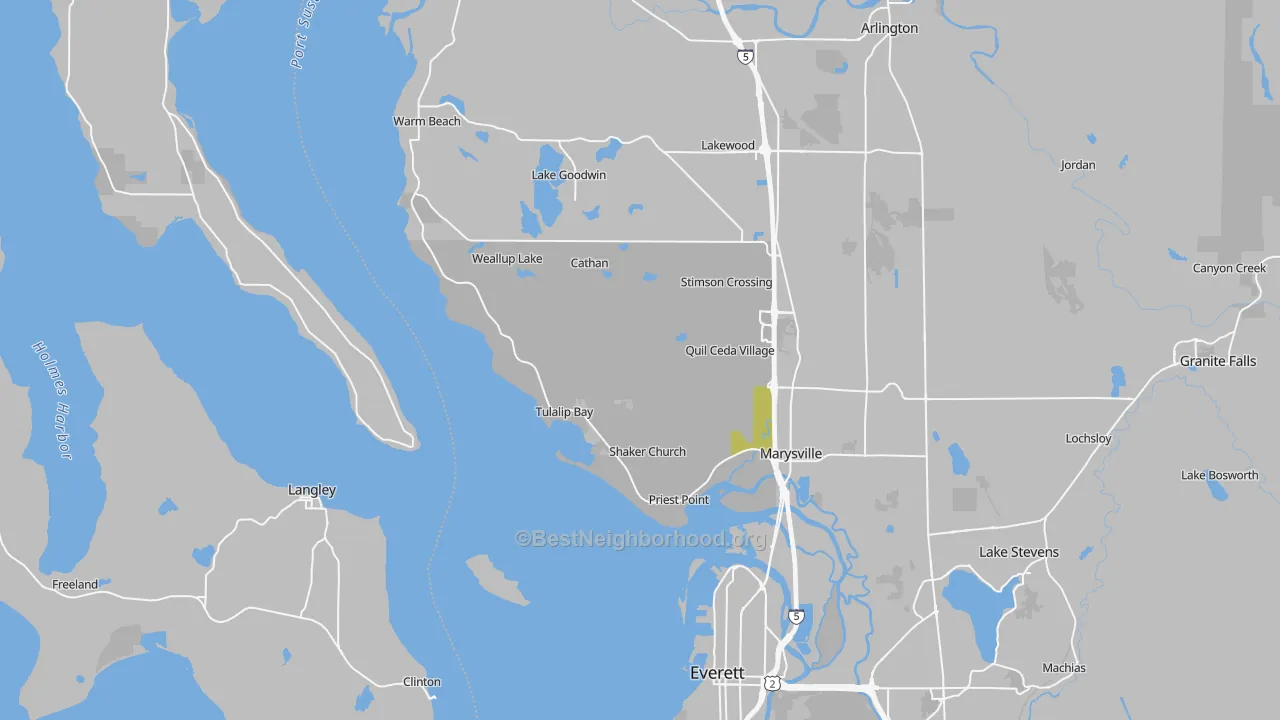Salish Networks fiber availablility map and speeds
