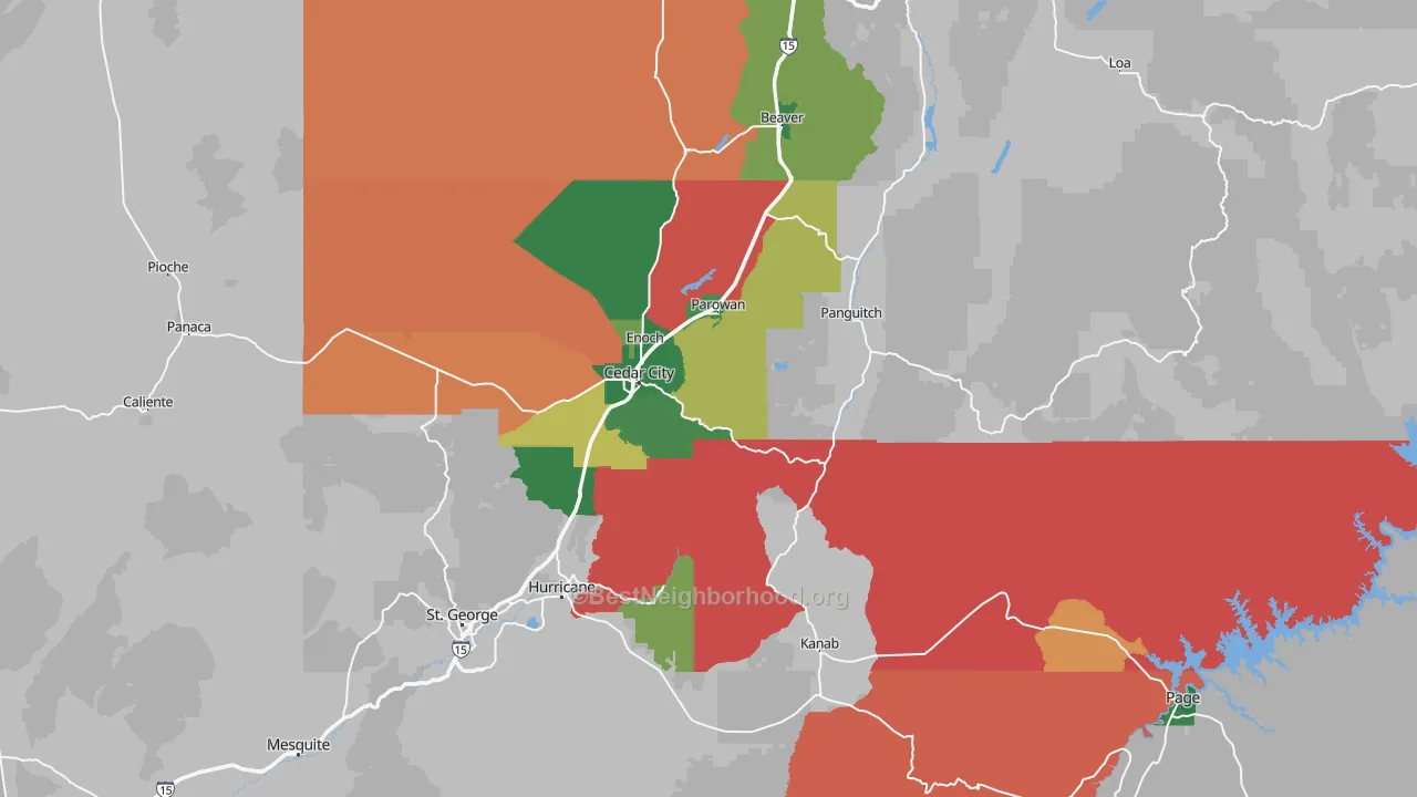 SC Broadband availability map