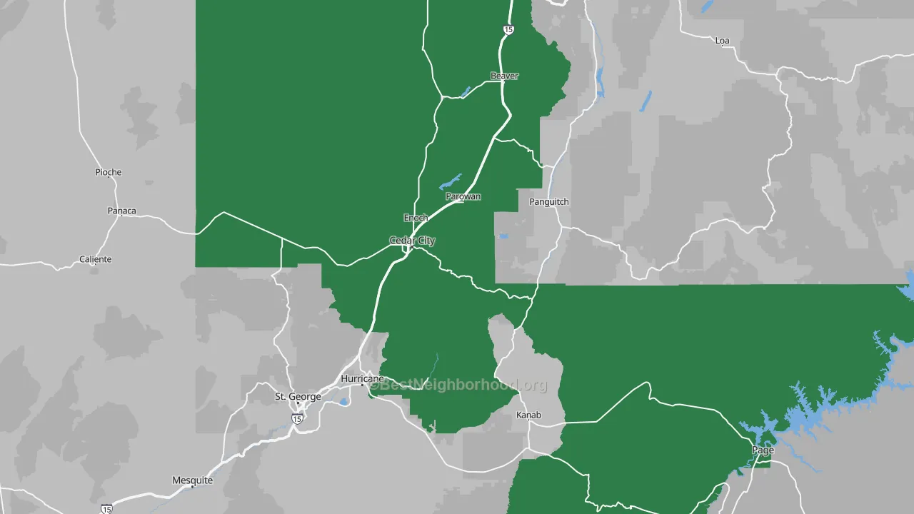 SC Broadband download speed map