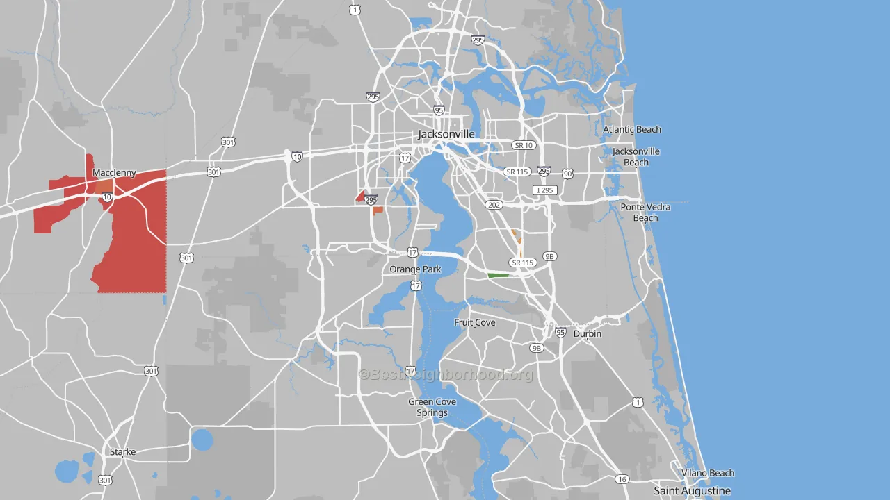 SETEL availability map