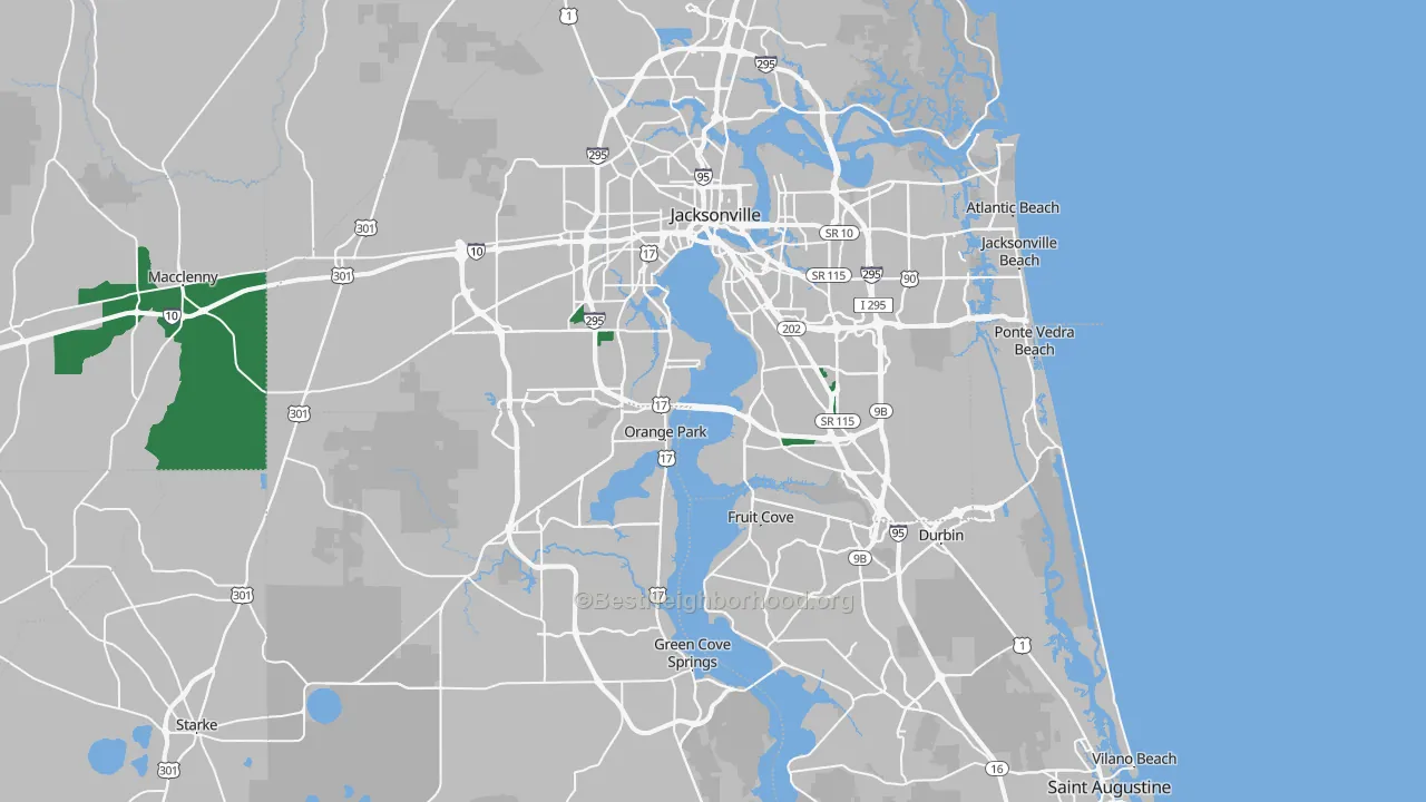 SETEL download speed map