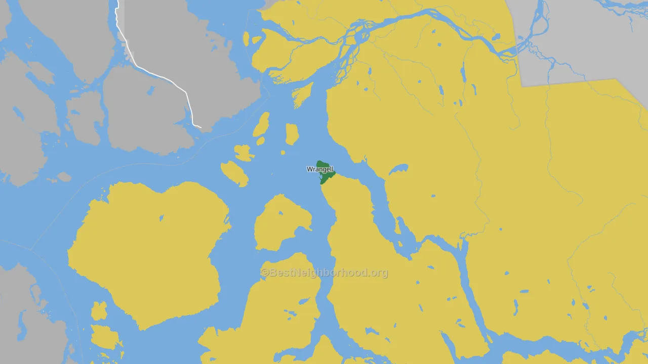 Tidal Network availability map