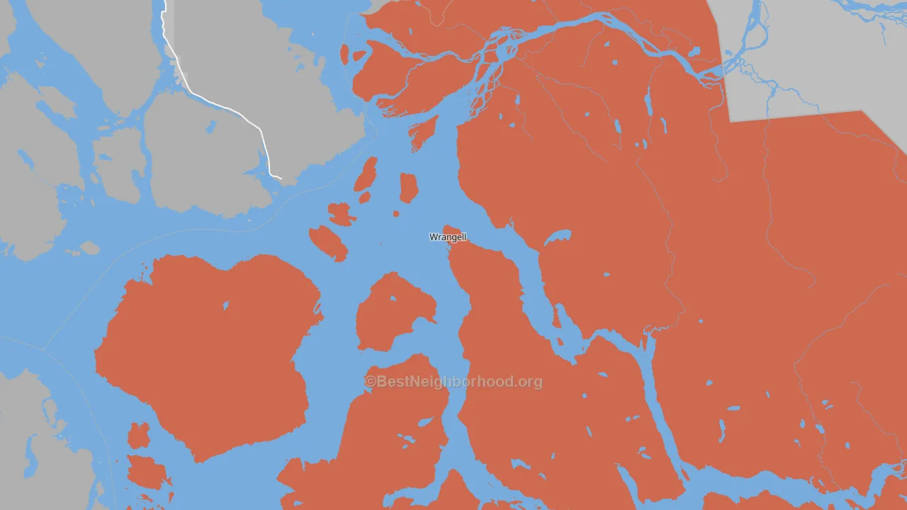 Tidal Network download speed map