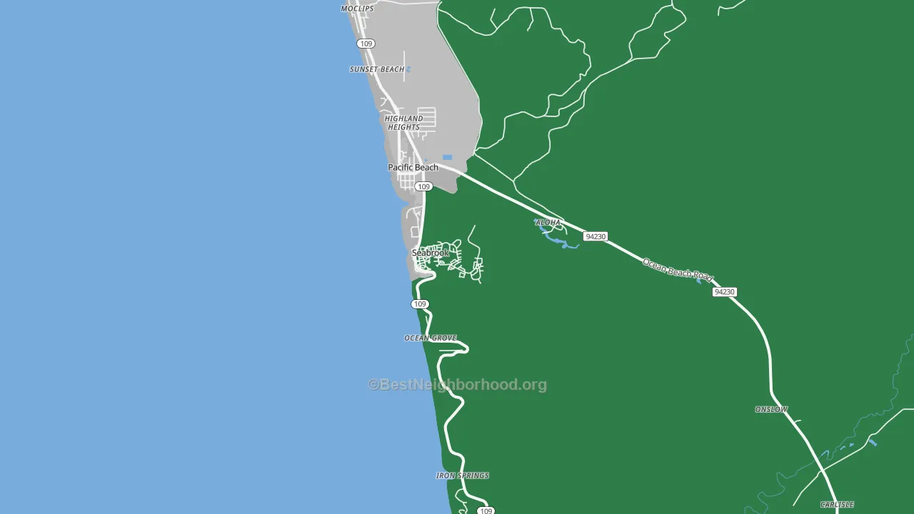 Velocity fiber availablility map and speeds