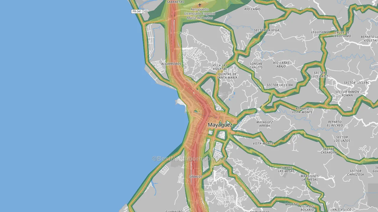 00682, PR Map of Noise Levels in 00682