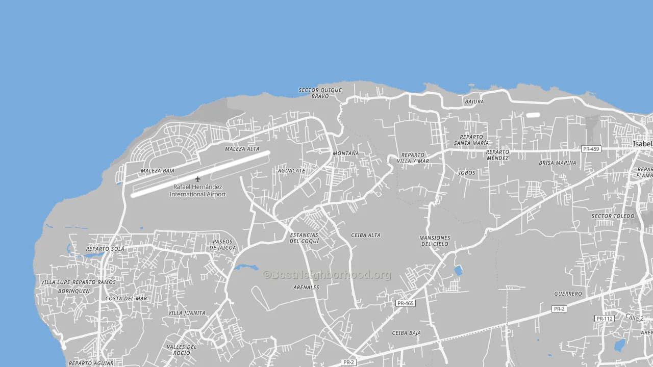 00690, PR Map of Noise Levels in 00690