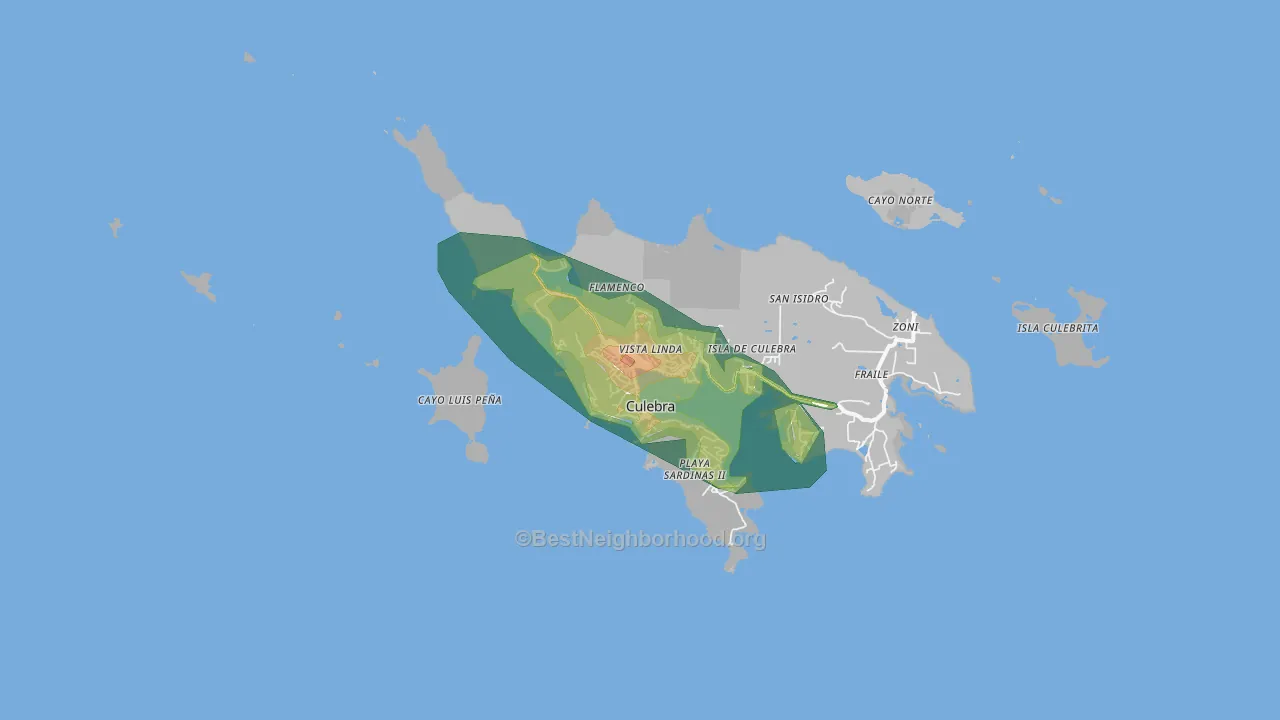 00775, PR Map of Noise Levels in 00775