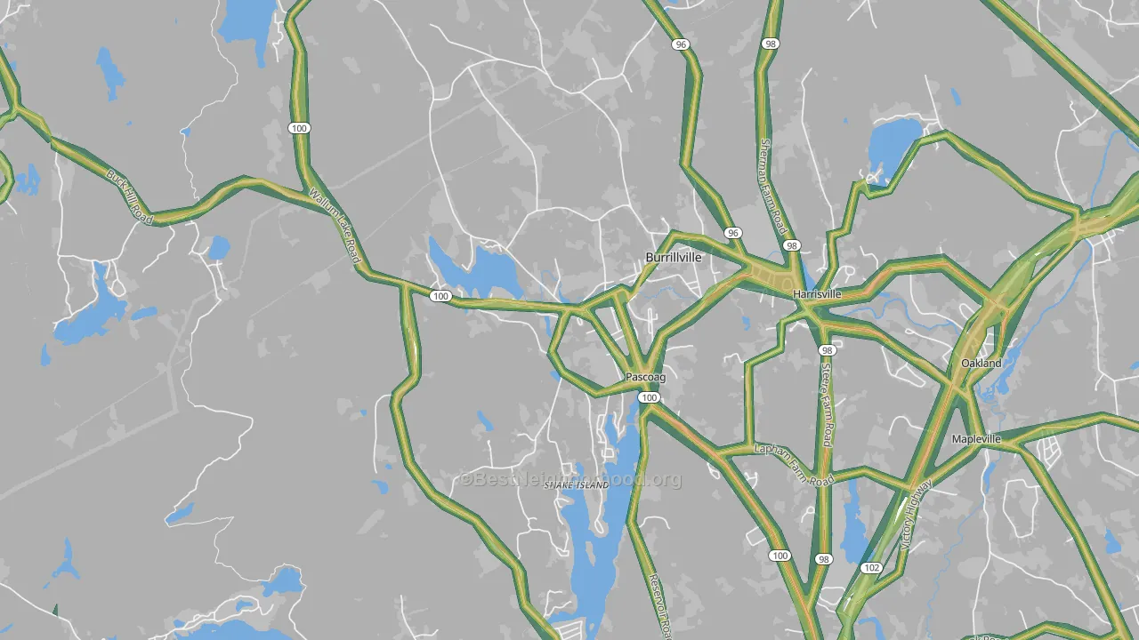 02859, RI Map of Noise Levels in 02859