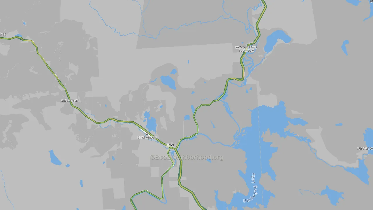 03579, NH Map of Noise Levels in 03579