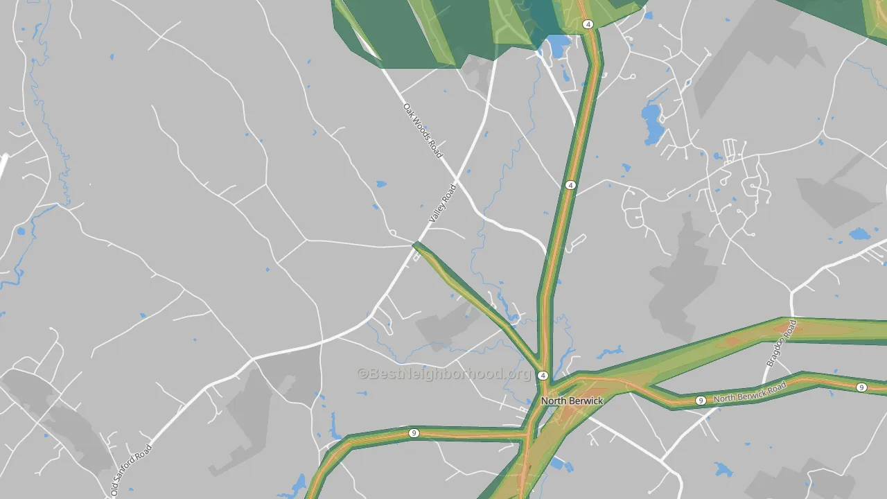 03906, ME Map of Noise Levels in 03906