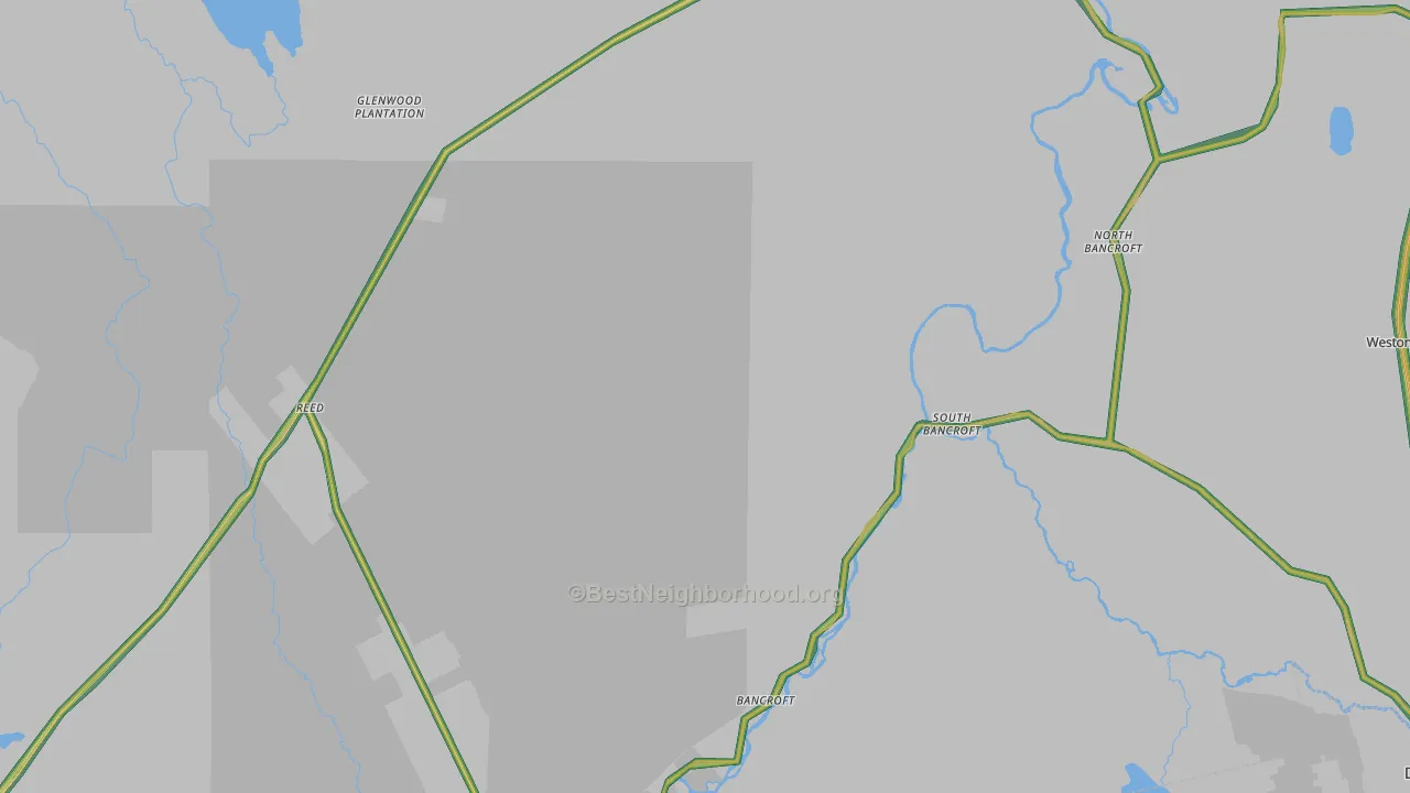 04497, ME Map of Noise Levels in 04497